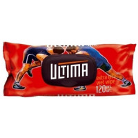 Влажные салфетки Ultima Спорт красный 120 шт