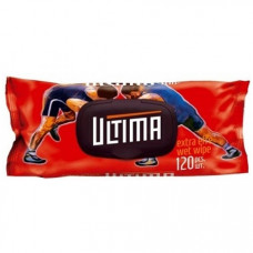 Влажные салфетки Ultima Спорт красный 120 шт