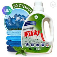 Гель для стирки 1,5 л. "Горная свежесть"