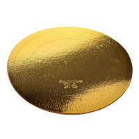 Подложка усиленная 2,5 золото D 360 мм