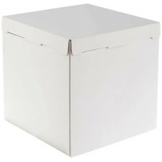 Короб картонный белый 300х400х260 мм