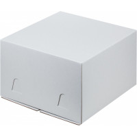 Короб картонный белый 280х280х140 мм