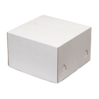 Короб картонный белый STANDARD 240х240х220 мм