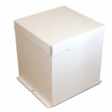 Короб картонный белый 320х320х350 мм