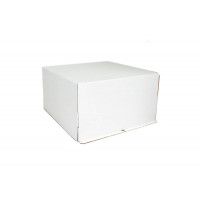 Короб картонный белый COMFORT 300х300х300 мм