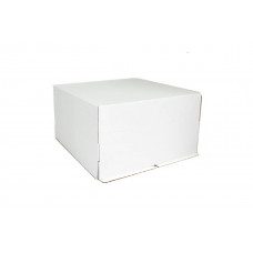 Короб картонный белый COMFORT 300х300х300 мм