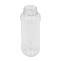 Бутылка ПЭТ без крышки 0,25л, Д=38мм (х100) (прозрачная) Россия