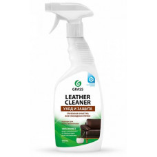 Грасс Очиститель-кондиционер кожи "Leather Cleaner" 600 мл (х12) Россия