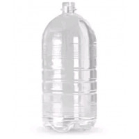 Д=28мм Бутылка ПЭТ 3л (х45) без крышки (прозрачная) Россия