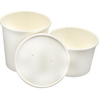 D=90мм Крышка для супницы/креманки 240/340 мл, белый (LD) Китай
