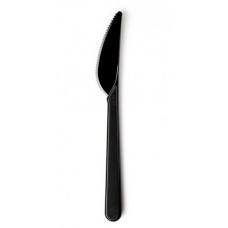 Нож столовый 18 см черный Кристалл ПС Эл (х50/2500) Россия