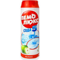 Чистящий порошок "Пемолюкс+сода" 480 гр. (х36) (Яблоко) Россия