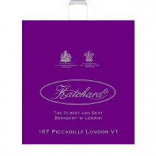 Пакет ПЭ с петлевой ручкой 30х33+3 (70) Артпласт "Хатчард" (фиолетовый) Россия