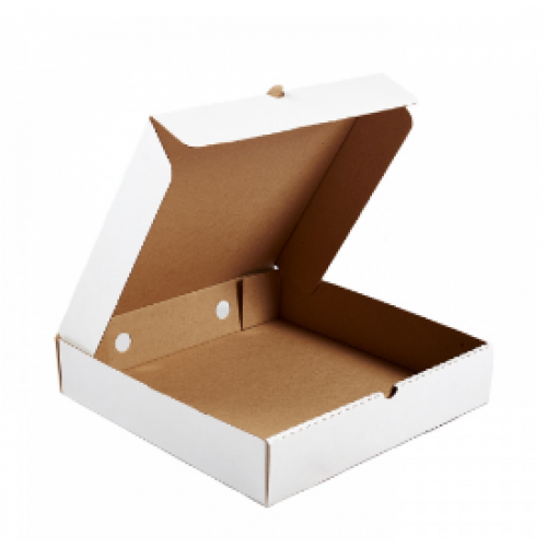 240х240х60 Картонная коробка для пирога (Д22-24см) (МГК) (бел/бур) Россия