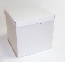 420х420х450мм Коробка тортовая картон (ЕВ420) 8 кг (крышка+дно) Россия