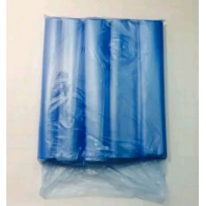Пакет фасовочный, ПНД 24х37 (10) 5 рулончиков (арт 10085 голубые) Россия [упаковка]