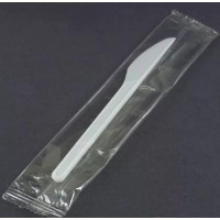 Нож 165 белый в индивидуальной упаковке Диапазон ПС (х500) Россия