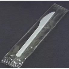 Нож 165 белый в индивидуальной упаковке Диапазон ПС (х500) Россия
