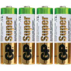 Батарейки Alkaline LR06-АА " GP Super " х4 (GP 15ARS-2SB4) Китай