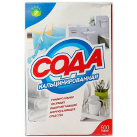Сода кальцинированная 600гр. (х24) Россия