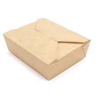 170х135х50мм Контейнер бумажный Fold Box 950мл Россия