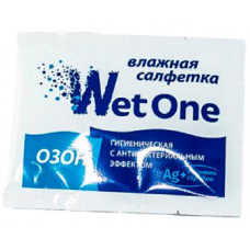 Салфетки влажные в индивидуальной упаковке - (Озон) Россия