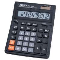 Калькулятор CITIZEN SDC-444S, 12-разрядный (х10) Филиппины