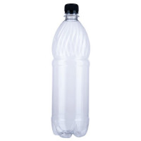 Д=28мм Бутылка с навинченной крышкой ПЭТ 2л ЕП (х48) (прозрачная) Россия