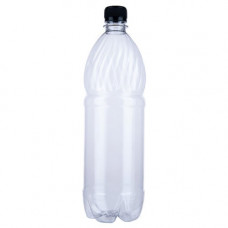 Д=28мм Бутылка с навинченной крышкой ПЭТ 2л ЕП (х48) (прозрачная) Россия