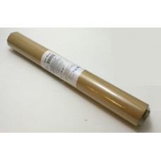 38см х 25м Бумага для выпечки/пергамент "Идеал" силиконизированная с 2-х сторон в т/у (коричневая) Россия
