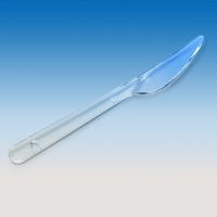 Нож 18 см прозрачный Кристалл (х48/2016) Россия