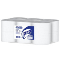 Туалетная бумага 2х слойная метраж 120 PRO Tissue T2 С-245 (х1/12) [упаковка]