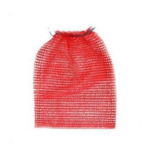50х80 Сетка-мешок с завязками до 40кг (красная х3000) Китай