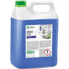Грасс Концентрированное средство для чистки и дезинфекции "Десо С10" 5 кг