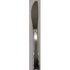 Нож столовый 20 см пластиковый металлик с этикеткой (х50) Россия
