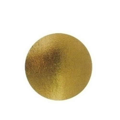 2,5 (D=300)мм Подложка круглая "Золото" Россия
