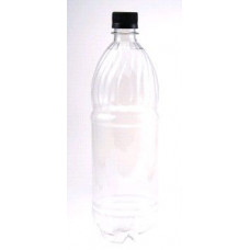 Д=28мм Бутылка с крышкой ПЭТ 2л ЕП (х40) (прозрачная) Россия