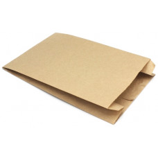 Пакет бумажный с плоским дном 140х70х390мм цвет Крафт (х1/2000)