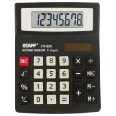 Калькулятор STAFF STF-8008, 8-разрядный Китай