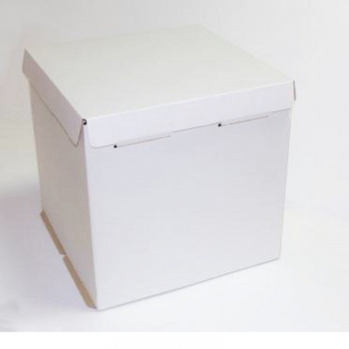 420х420х450мм Коробка тортовая картон (ЕВ420) 8 кг (крышка+дно) Россия