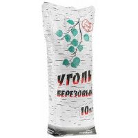 10 кг Уголь березовый (УФ) Россия