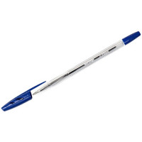 Ручка шариковая, 0,7-1 мм (синяя) Россия