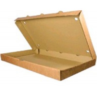 400х280х45мм Коробка для римской пиццы бур/бур гофрокартон КТК (Т-11 - Е) Россия