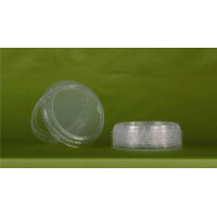 Крышка прозрачная для стакана молочного УЮ (D=98 мм) Россия