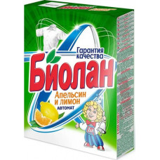Порошок стиральный "Биолан" Автомат 350г х24 Россия