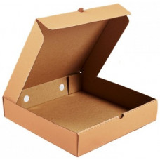 280х280х70мм Картонная коробка для пирога (Д28) (МГК) (бур/бур) Россия