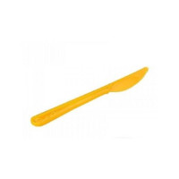 Нож 18 см желтый (прозр) Кристалл (х48/2016) Россия