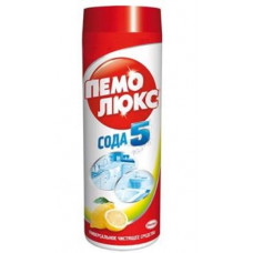 Чистящий порошок "Пемолюкс+сода" 480 гр. (х16) (Лимон) Россия