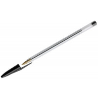 Ручка шариковая, 0,7-1 мм (черная) Россия