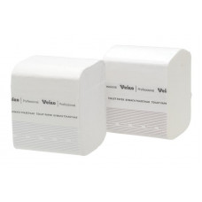 TV302 Бумага туалетная листовая Veiro Professional "Premium"(V-сл)(T3), 2-слойная, 250л/пач, 21*10,8см, бе Россия [упаковка]
